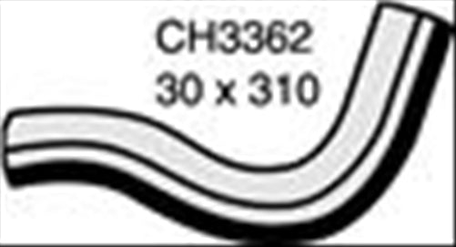 MACKAY TOP HOSE HONDA ACCORD G20A 20V -1997