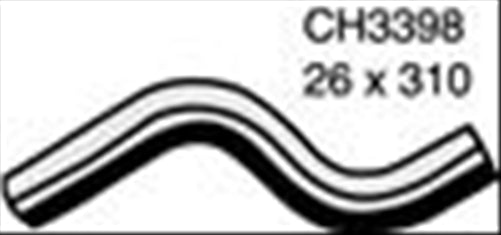 MACKAY TOP HOSE NISSAN PULSAR N16 1.6/1.8