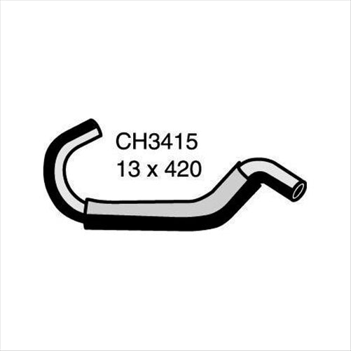 MACKAY HEATER HOSE HOLDEN BARINA MF CH3415