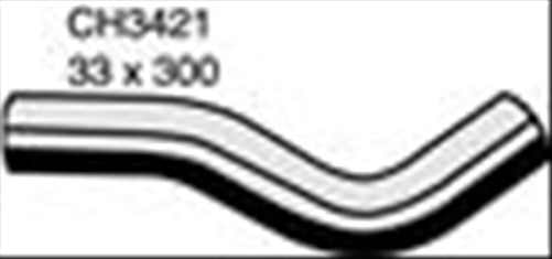 MACKAY Radiator Upper Hose  - NISSAN PATHFINDER R50 - 3.3L V6 Mtm & Atm