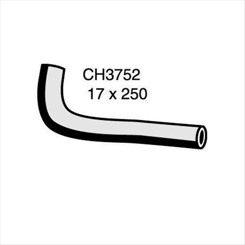 MACKAY Heater Hose  - TOYOTA LANDCRUISER GRJ120R - 4.0L V6 PETROL - CH3752