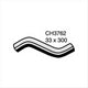 MACKAY RADIATOR HOSE UPPER MITSUBISHI PAJERO 3.2 TD CH3762