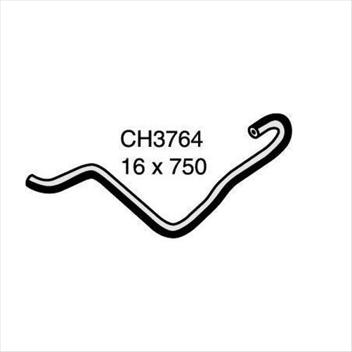 MACKAY HEATER HOSE MITSUBISHI PAJERO 3.2 TD CH3764