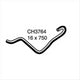MACKAY HEATER HOSE MITSUBISHI PAJERO 3.2 TD CH3764