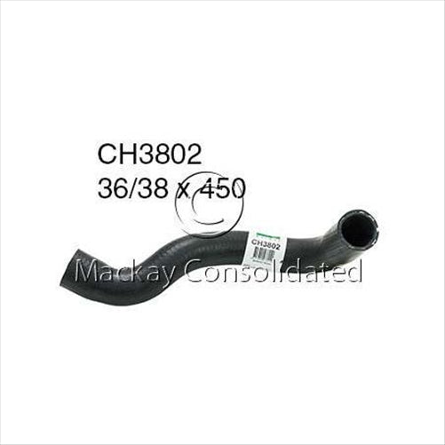 MACKAY RADIATOR HOSE LOWER - BMW E36 CH3802
