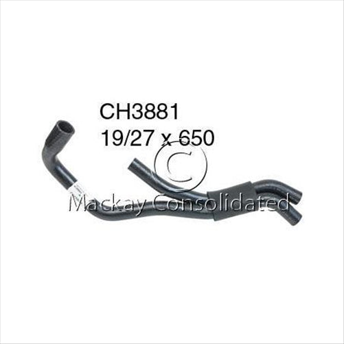 MACKAY HEATER HOSE SAAB 9-5 2.0 CH3881