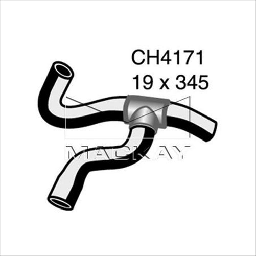 MACKAY HEATER HOSE - FORD FALCON XG 4.0L 12V SHC CH4171