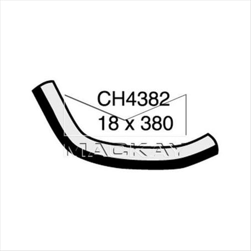 MACKAY HEATER HOSE - TOYOTA LANDCRUISER PRADO 1KZ-TE 3.0L DS CH4382