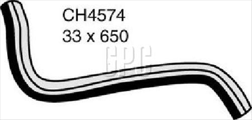 MACKAY DAEWOO RADIATOR HOSE LOWER CH4574
