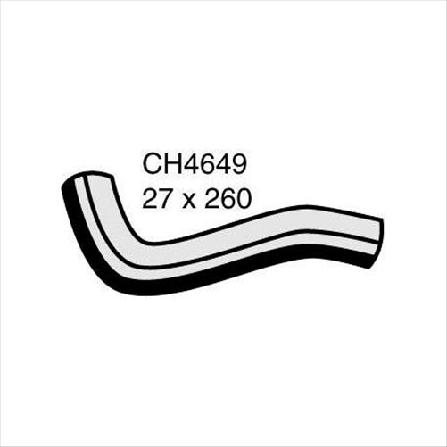 MACKAY MITSUBISHI RADIATOR HOSE UPPER CH4649