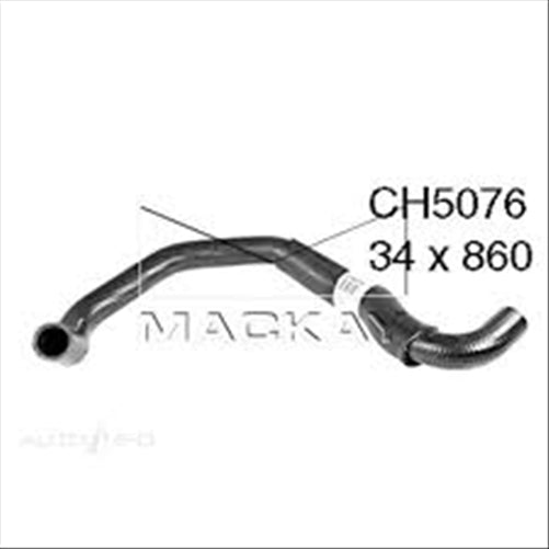 MACKAY BOTTOM HOSE - NISSAN NARVARA D22 YD25DDT 02-16