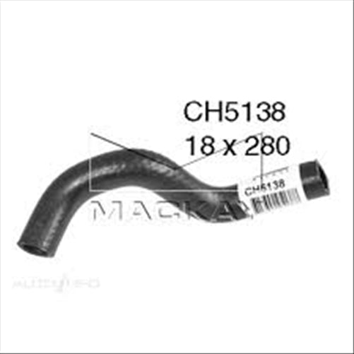 MACKAY Engine By Pass Hose  - VOLKSWAGEN GOLF TYPE 5 - 2.0L I4 Turbo PETROL -