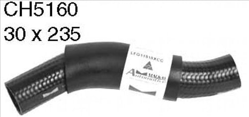 MACKAY TOP HOSE MAZDA EUNOS MX5  LFDE 2.0L 16V 2005-2015