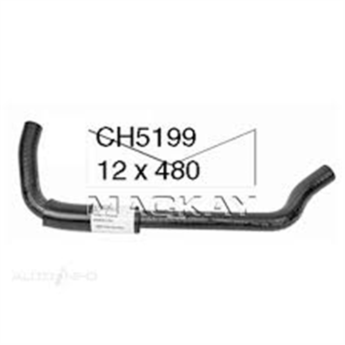 MACKAY BYPASS HOSE(OIL COOLER WATER HOSE)XTRAIL