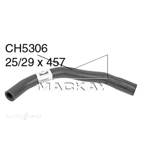 MACKAY Radiator Upper Hose  - FORD KA TA, TB - 1.3L   Mtm & Atm