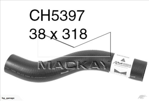 MACKAY TOP HOSE CHEROKEE TURBO DIESEL 2.5L 01-03