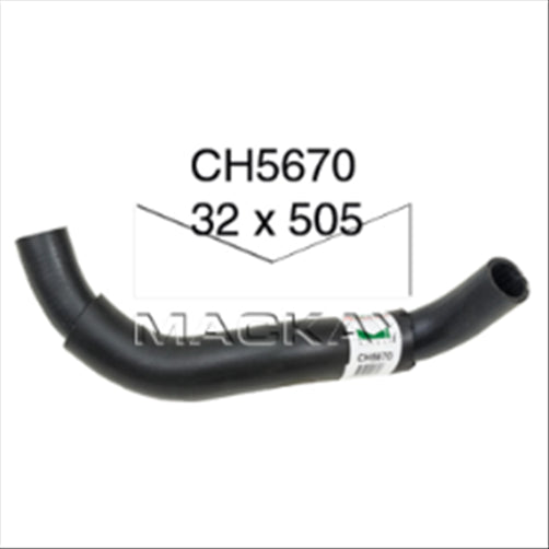 MACKAY BOTTOM HOSE - MAZDA 6 GH 2.5L DOHC 16V VVT