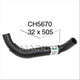 MACKAY BOTTOM HOSE - MAZDA 6 GH 2.5L DOHC 16V VVT