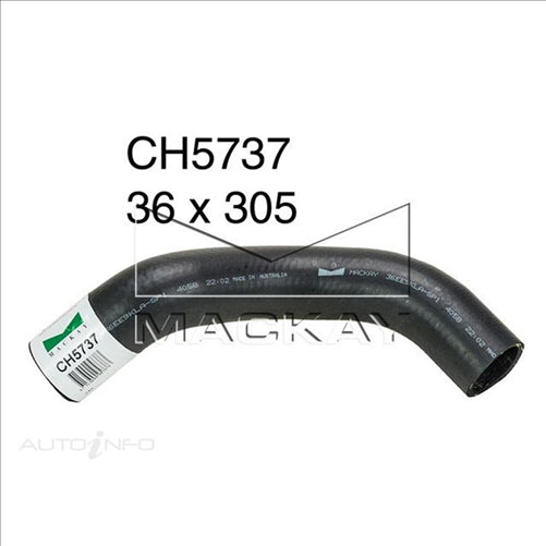 MACKAY TOP HOSE FORD TERRITORY 4.0L 24V DOHC