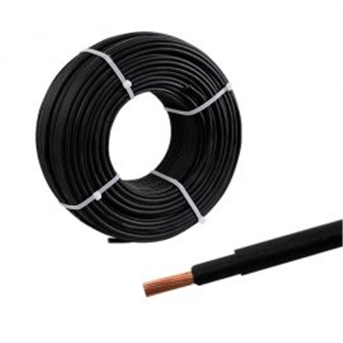 TINKR Tyco Single Core Cable 148 50m Black