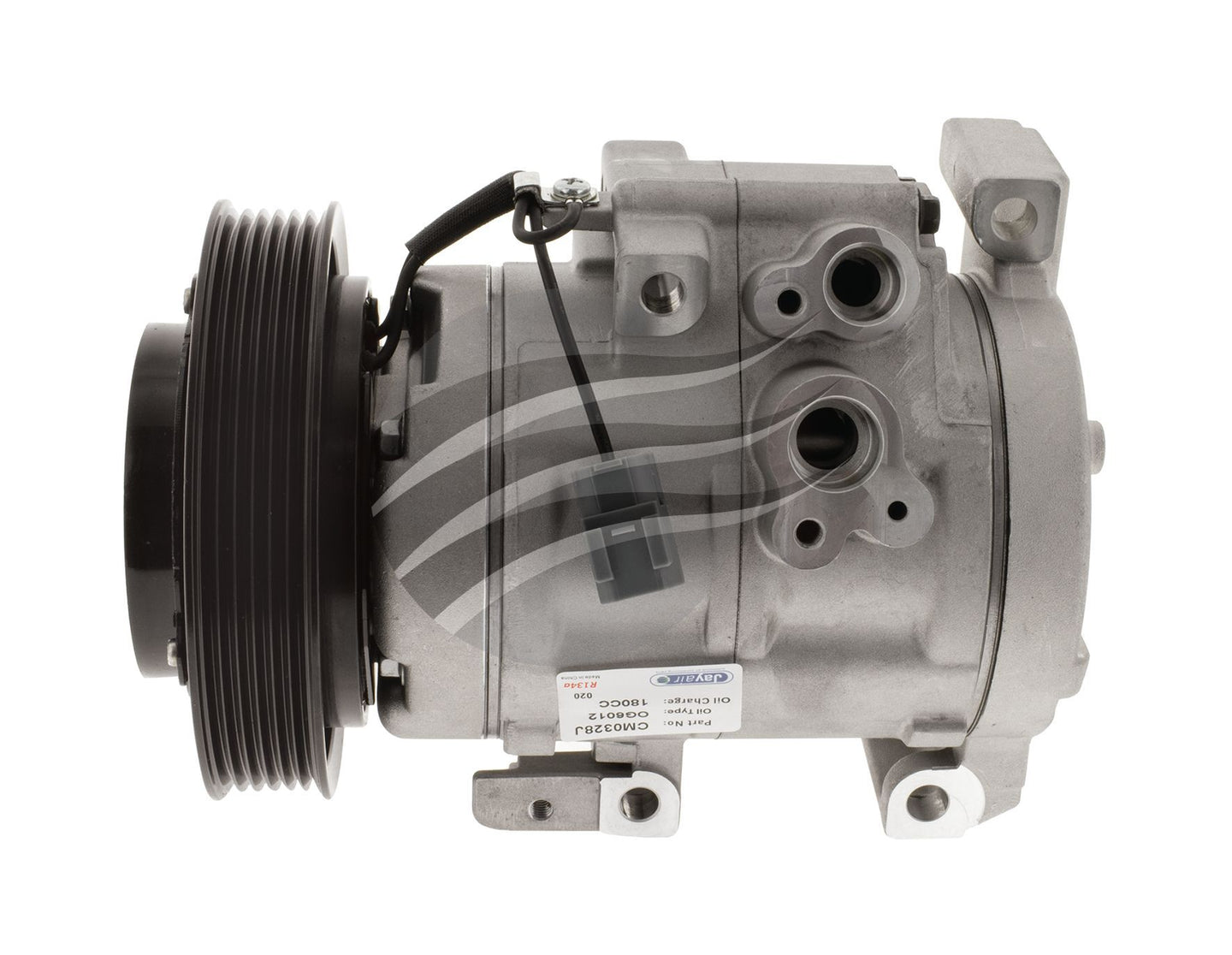 JAYAIR COMPRESSOR MAZDA3 BL 2.3L 2.5L PET 09-14 HS18N 6PV 137MM 12V CM0328J