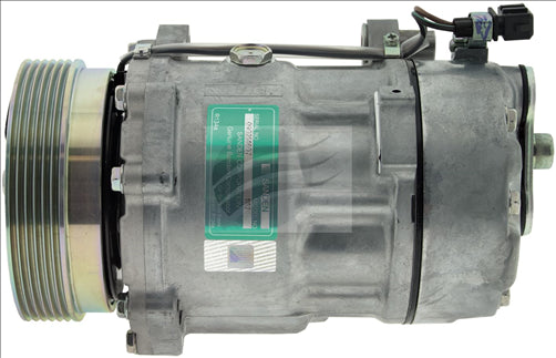 SANDEN COMPRESSOR VW GOLF POLO PSSAT SEAT & VENTO 6PV HEAD REPL CM1100 CM1162
