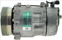 SANDEN COMPRESSOR VW GOLF POLO PSSAT SEAT & VENTO 6PV HEAD REPL CM1100 CM1162