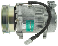 SANDEN COMPRESSOR CITROEN XANTIA 1&11 V6, XM SRS 2, C5 V6, PEUGEOT 406 CM1209