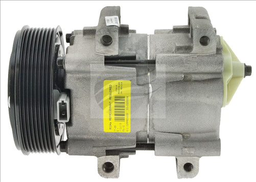 JAYAIR COMPRESSOR FORD F250 7.3L TURBO DSL 01-ON FS10 127MM 8PV 12V CM1210