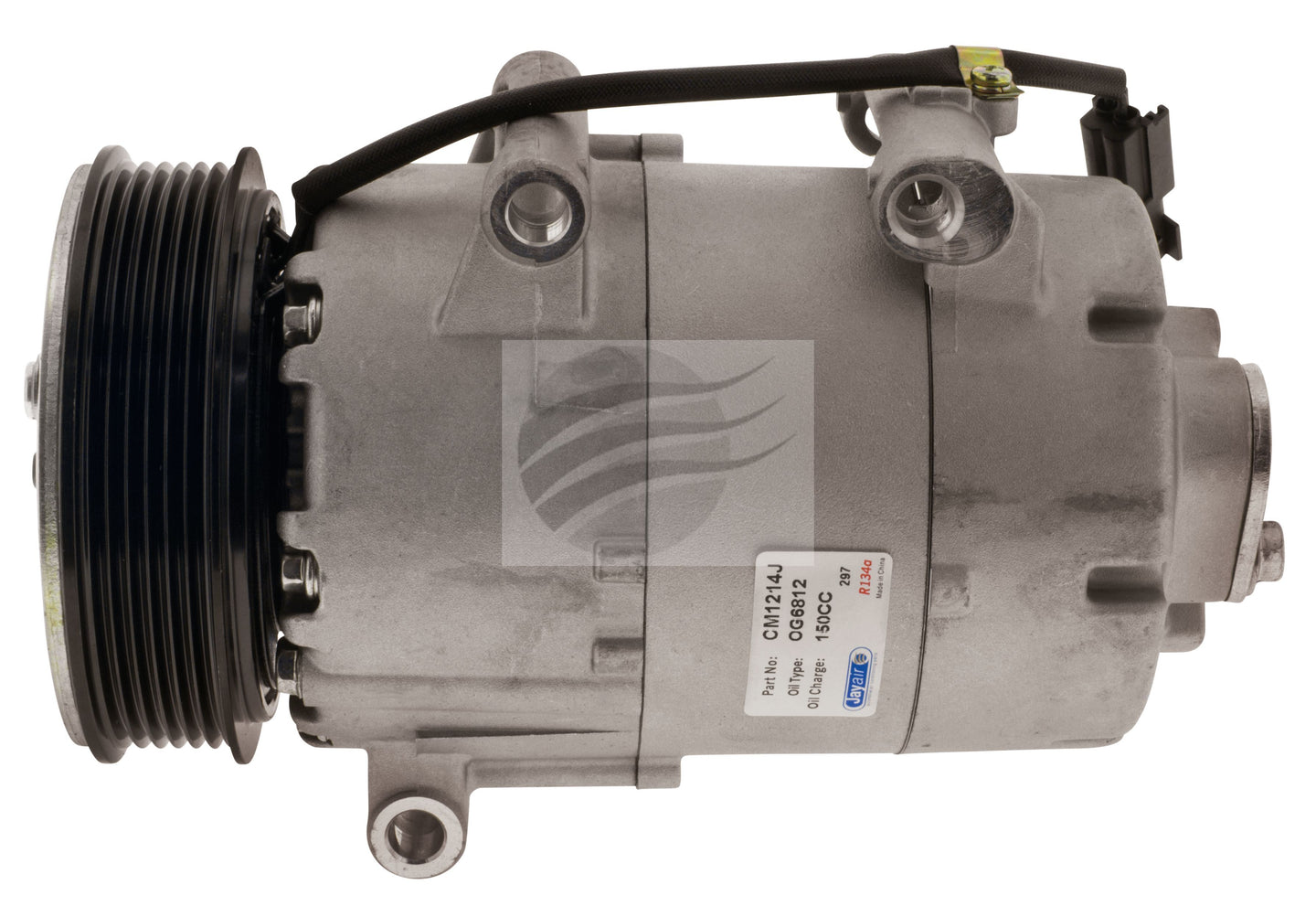 JAYAIR COMPRESSOR FORD FOCUS LT LV 2.0L DSL TDCI 7/07-6/11 VS16 6PV 12V
