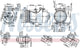 Nissens COMPRESSOR FORD FOCUSLT LV2.0L DSL TDCI 7/07-6/11 VS16 6PV 12V CM1214N