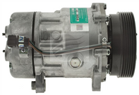 SANDEN COMPRESSOR VW GLF DSL AUDI A3 97-00 SPECIAL QL PAD HEAD 12V 6PV CM1221