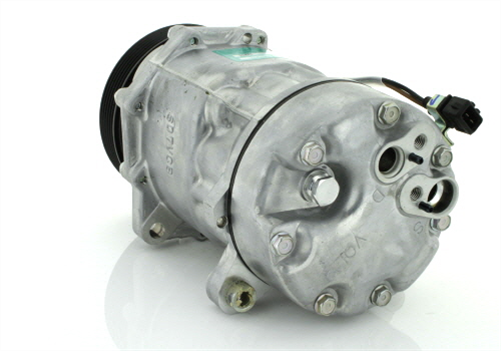 SANDEN COMPRESSOR VW GLF DSL AUDI A3 97-00 SPECIAL QL PAD HEAD 12V 6PV CM1221