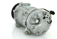 SANDEN COMPRESSOR VW GLF DSL AUDI A3 97-00 SPECIAL QL PAD HEAD 12V 6PV CM1221