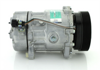 SANDEN COMPRESSOR VW GLF DSL AUDI A3 97-00 SPECIAL QL PAD HEAD 12V 6PV CM1221