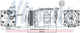 Nissens COMPRESSOR PEUGEOT 306 97- CITROEN XSARA 99-04 XANTIA CM1227N