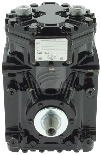 JAYAIR COMPRESSOR YORK 210 LHS W/ESTER OIL ROTALOCK FITTINGS CM1237