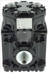 JAYAIR COMPRESSOR YORK 210 LHS W/ESTER OIL ROTALOCK FITTINGS CM1237