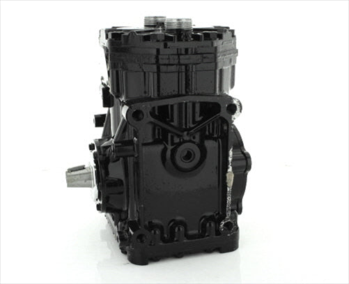 JAYAIR COMPRESSOR YORK 210 LHS W/ESTER OIL ROTALOCK FITTINGS CM1237