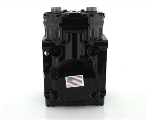 JAYAIR COMPRESSOR YORK 210 LHS W/ESTER OIL ROTALOCK FITTINGS CM1237