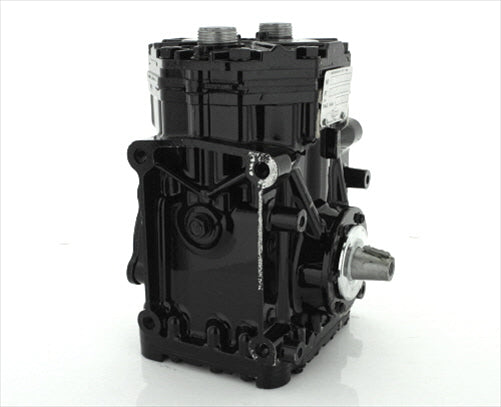 JAYAIR COMPRESSOR YORK 210 LHS W/ESTER OIL ROTALOCK FITTINGS CM1237