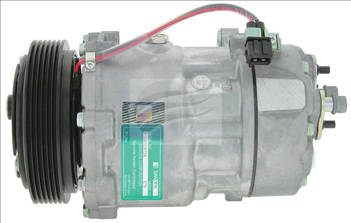 JAYAIR COMPRESSOR VW TRANSPORTER CARAVELLE SANDEN SD7V16QS 128MM 12V CM1279