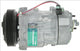 JAYAIR COMPRESSOR VW TRANSPORTER CARAVELLE SANDEN SD7V16QS 128MM 12V CM1279
