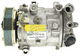SANDEN COMPRESSOR PEUGEOT 407, 607 SD7C16 12V 6PV 119MM D/MNT SPCL PAD CM1318