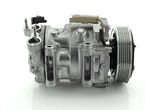 SANDEN COMPRESSOR PEUGEOT 407, 607 SD7C16 12V 6PV 119MM D/MNT SPCL PAD CM1318