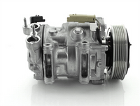 SANDEN COMPRESSOR PEUGEOT 407, 607 SD7C16 12V 6PV 119MM D/MNT SPCL PAD CM1318