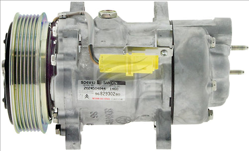 JAYAIR COMPRESSOR PEUGEOT 307 1.6L 2.0L HDI DSL 12/01-6/08 SD6V12 1460 CM1324