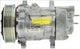 JAYAIR COMPRESSOR PEUGEOT 307 1.6L 2.0L HDI DSL 12/01-6/08 SD6V12 1460 CM1324
