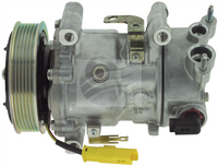 MAHLE COMPRESSOR CITROEN C2 C3 C4 XSARA 96> BERLINGO SD6C12 CM1350