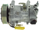 MAHLE COMPRESSOR CITROEN C2 C3 C4 XSARA 96> BERLINGO SD6C12 CM1350